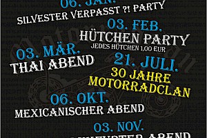 Hütchen Party 2018